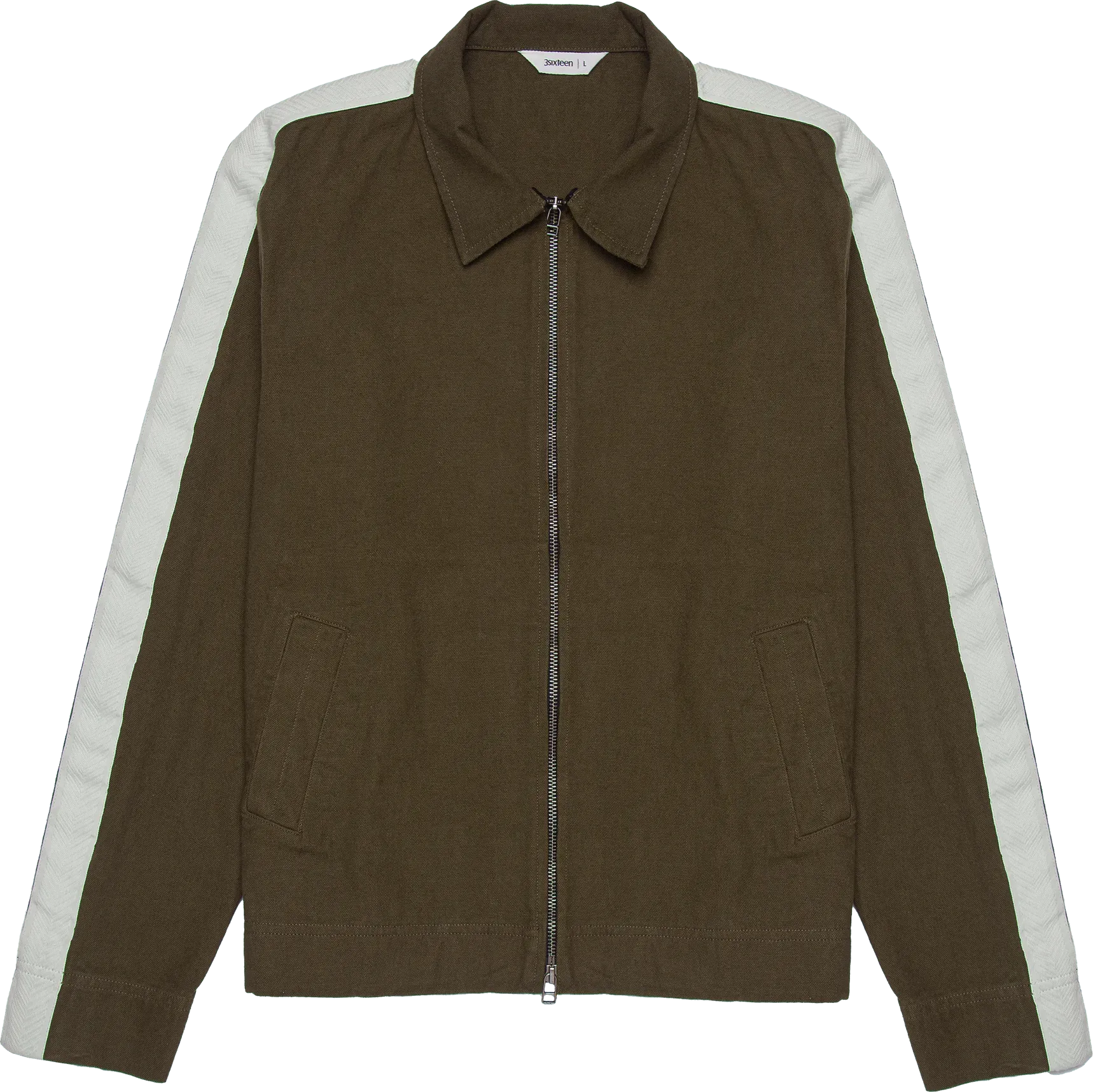 Club Jacket - Moss Canvas