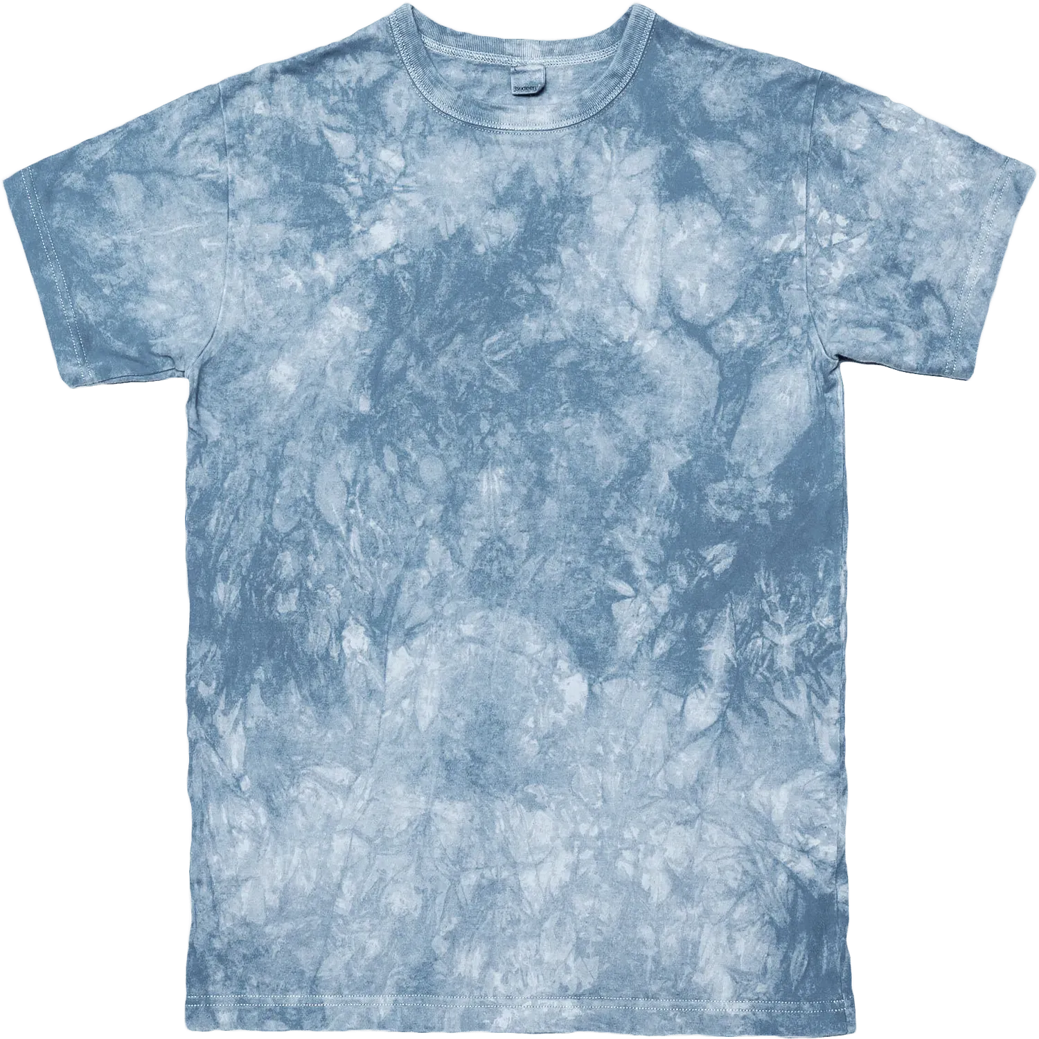 Garment Dyed Pocket T-Shirt - Indigo Crumple