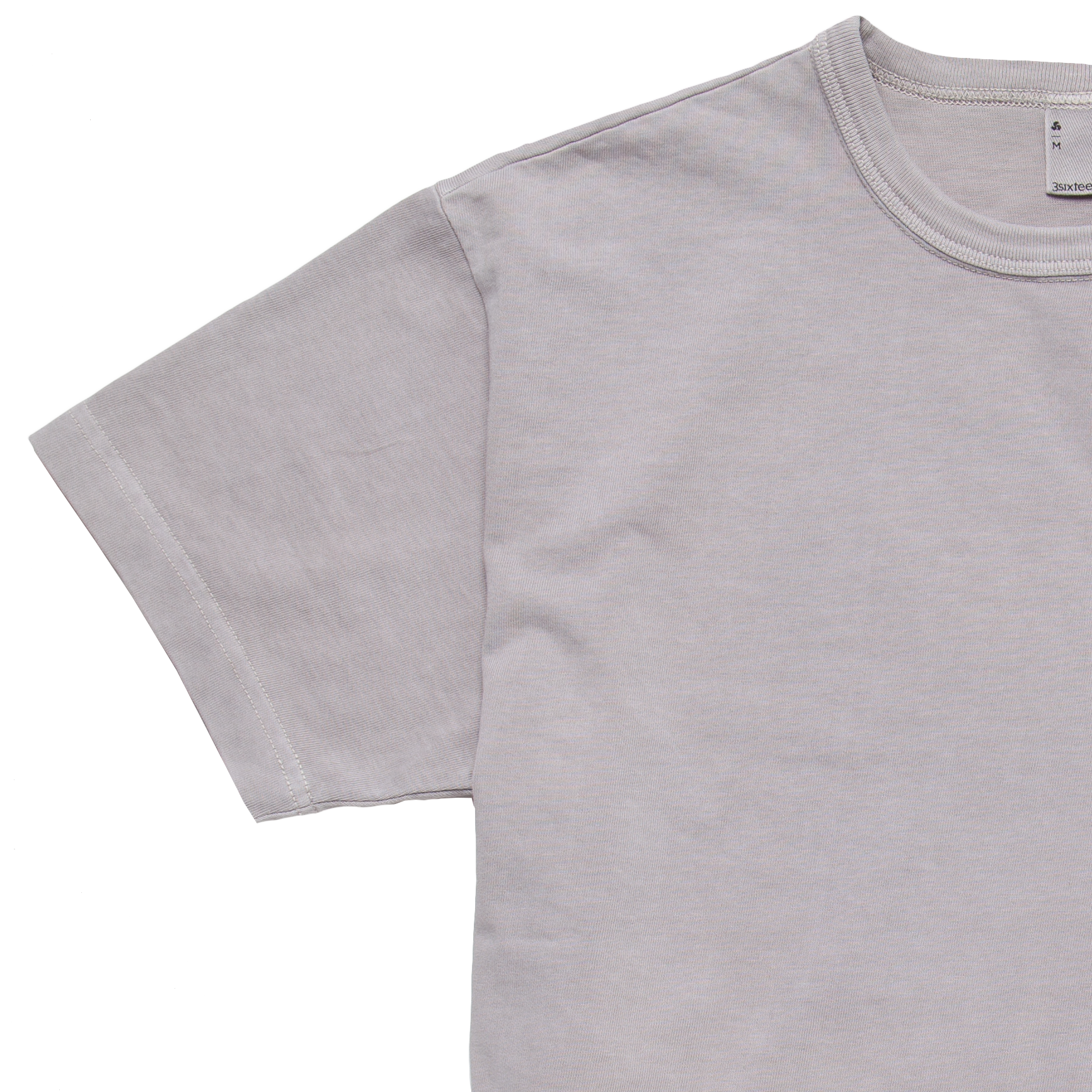 Garment Dyed Pocket T-shirt - Ash