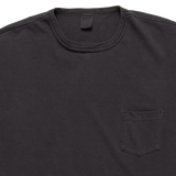 Garment Dyed Pocket T-shirt - Smoke