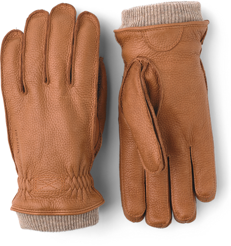 Malte Elk Leather Glove - Cork