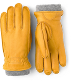 Malte Elk Leather Glove - Natural Yellow