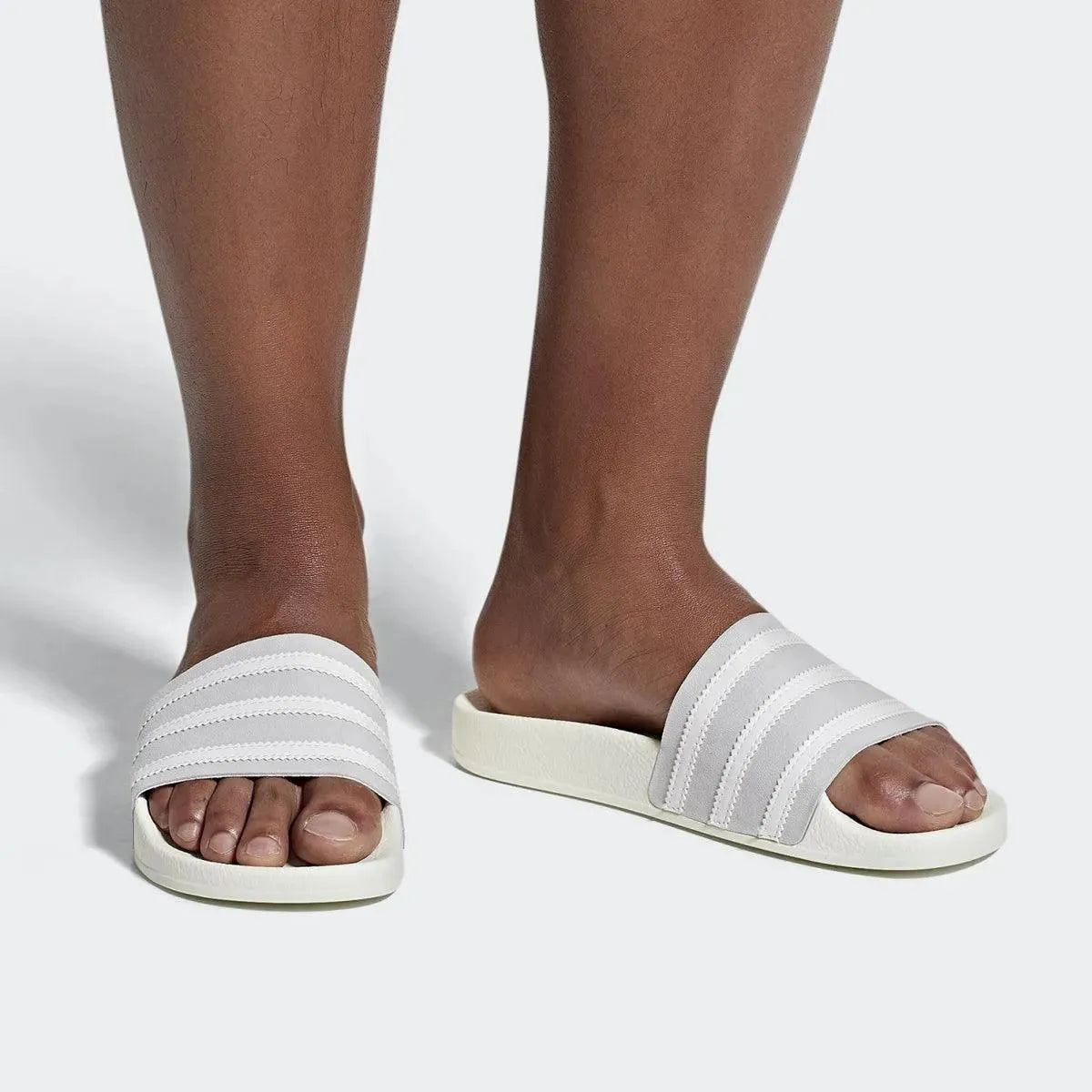 Adidas adilette suede on sale