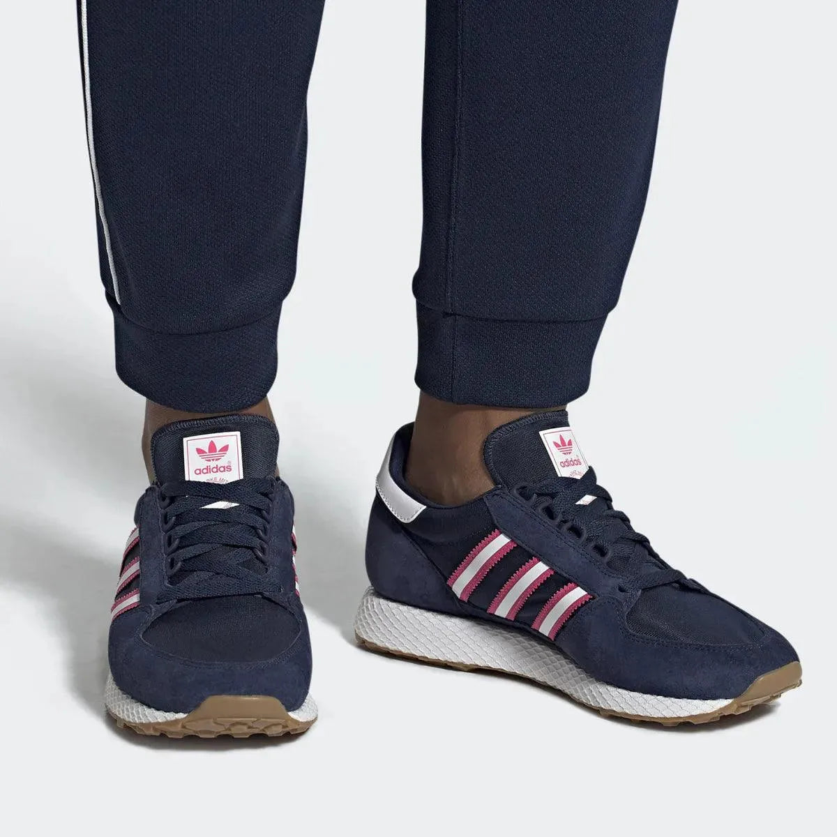 Forest Grove - Indigo / Pink