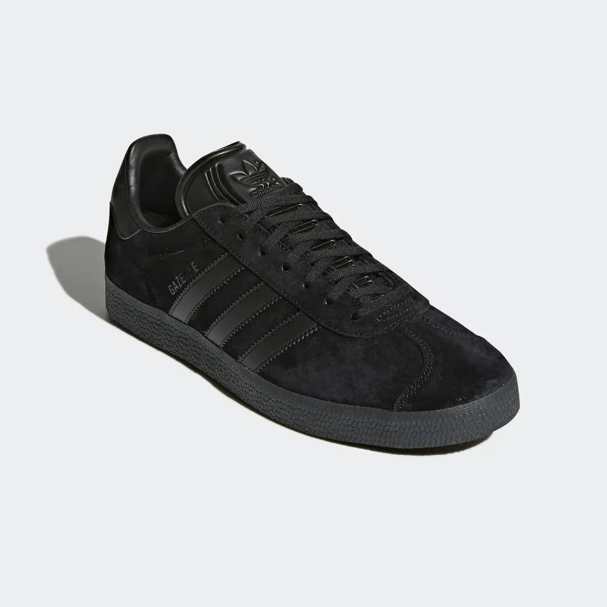 Gazelle - Black Suede