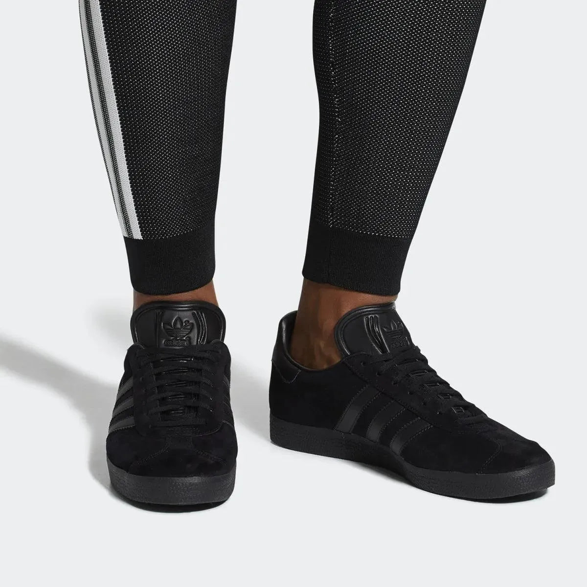 Gazelle - Black Suede