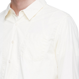 Utility Classic Poplin Shirt - White