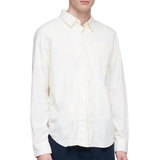 Utility Classic Poplin Shirt - White