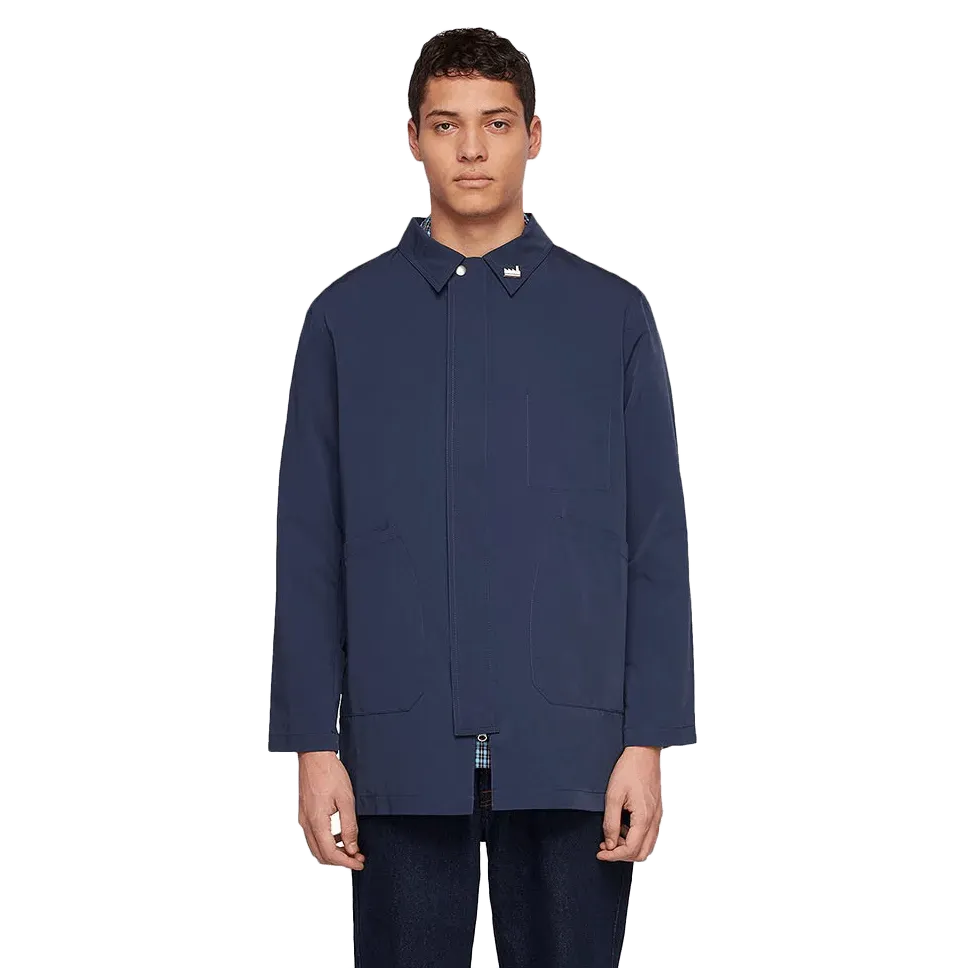 Utility Synthetic Foreman Jacket - Navy