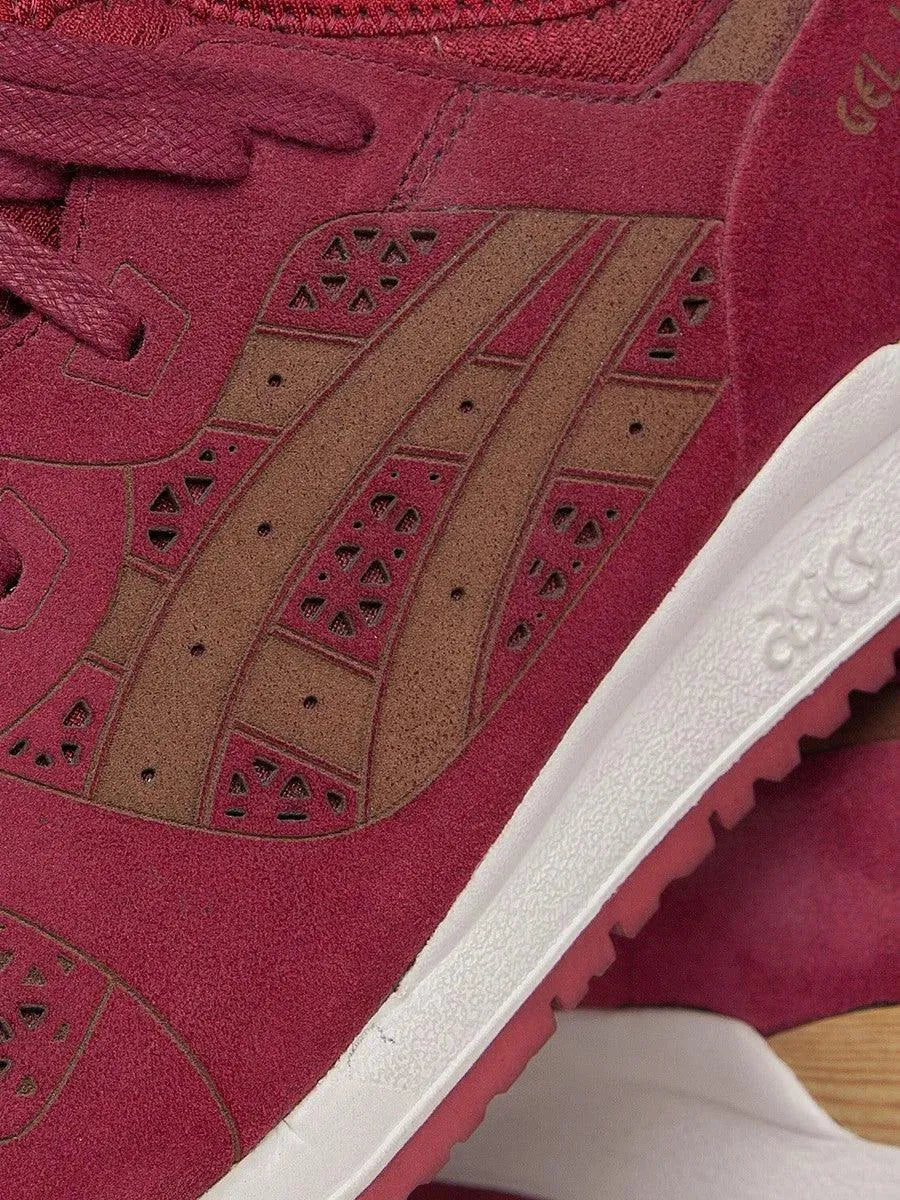 Gel-Lyte III H5E3L-2525 - Burgundy