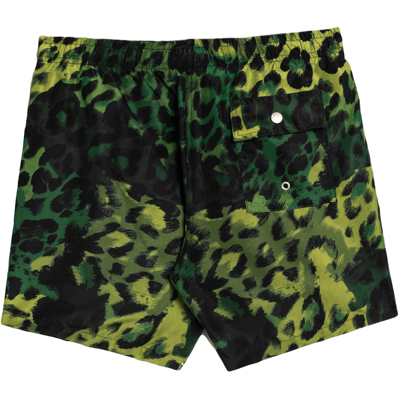 Swim Trunk - Jade Leopard