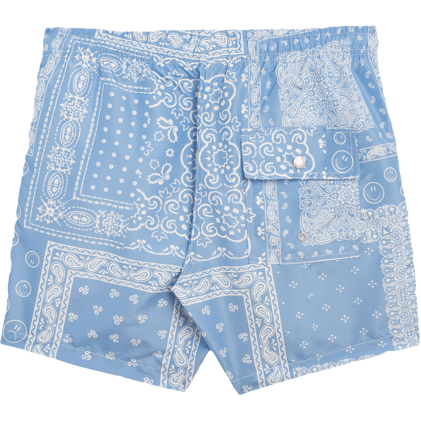 Swim Trunk - Periwinkle Bandana