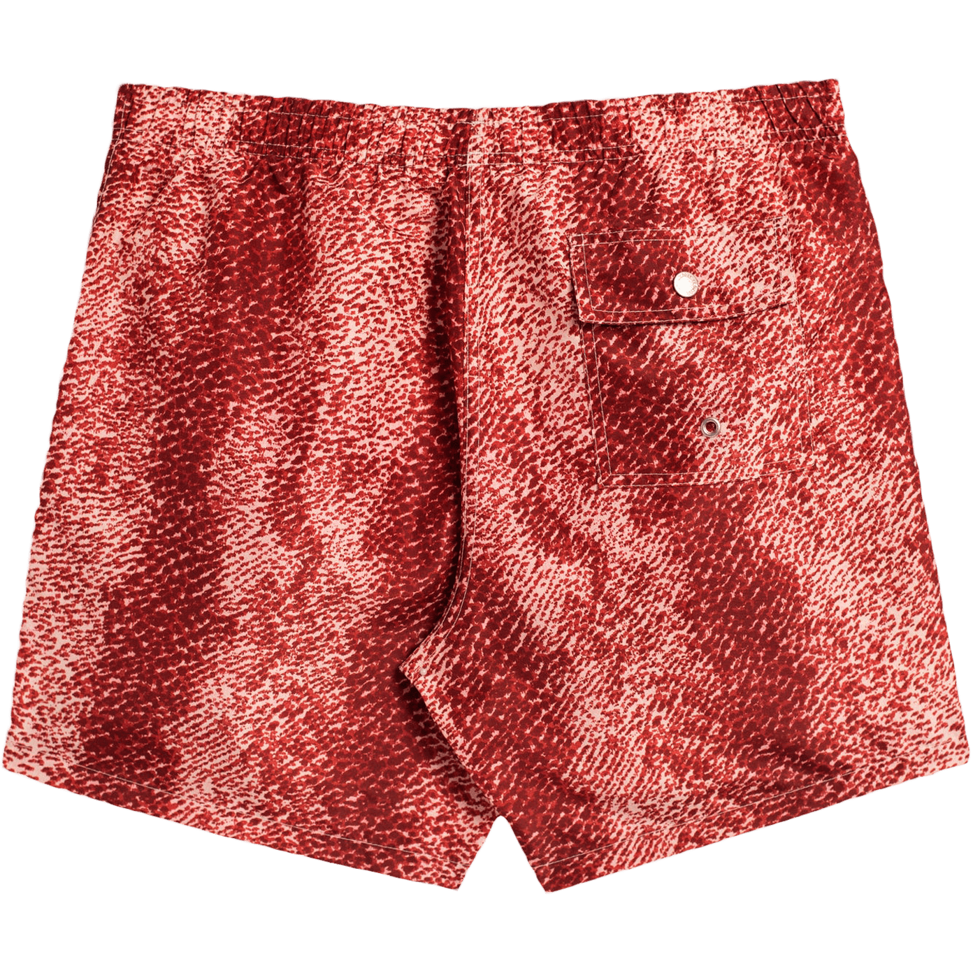 Swim Trunk - Red Painted Moss