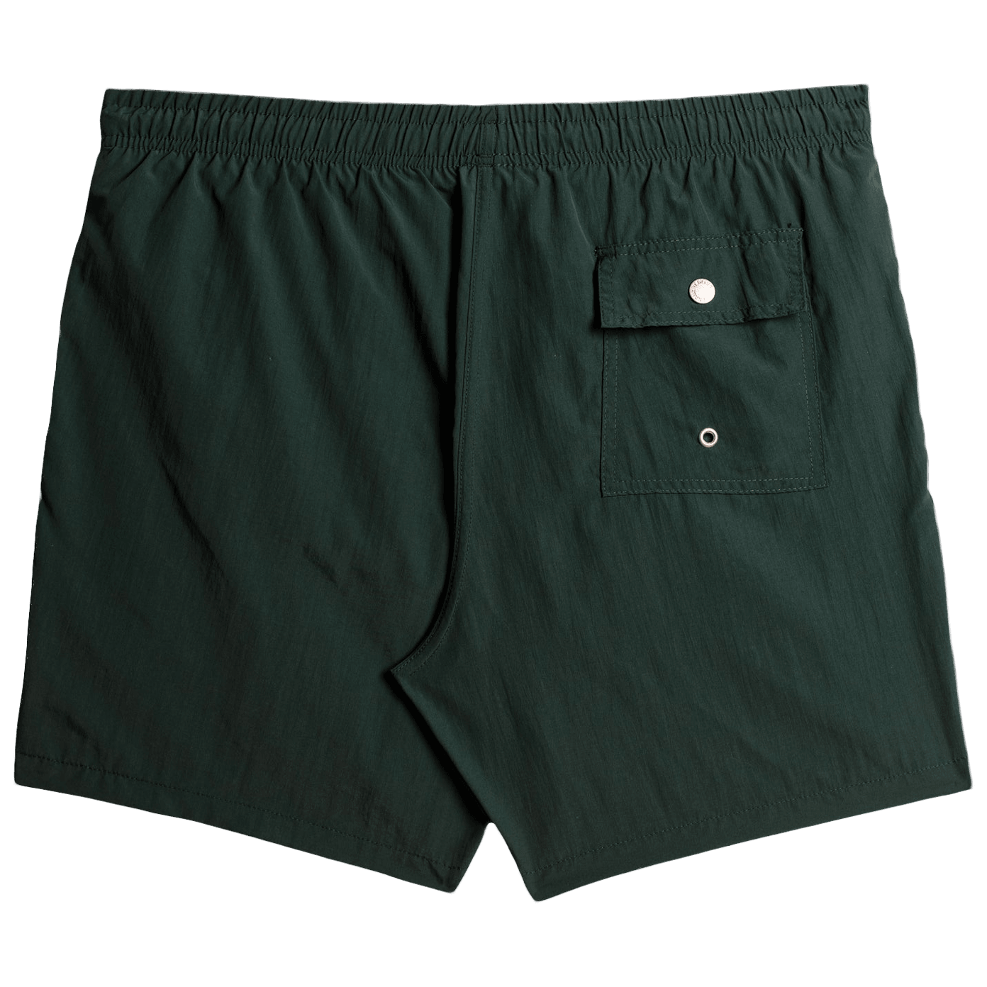 Swim Trunk - Solid Pine Green