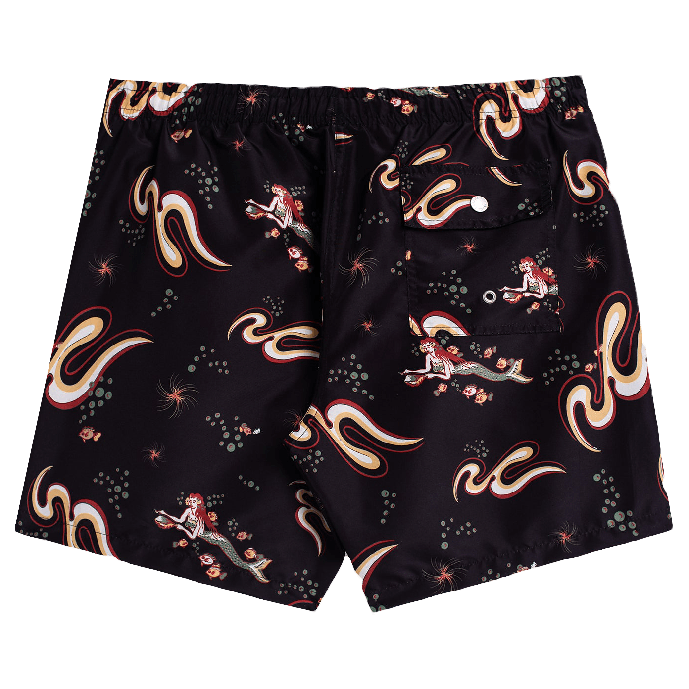 Swim Trunk - Black Siren Ocean