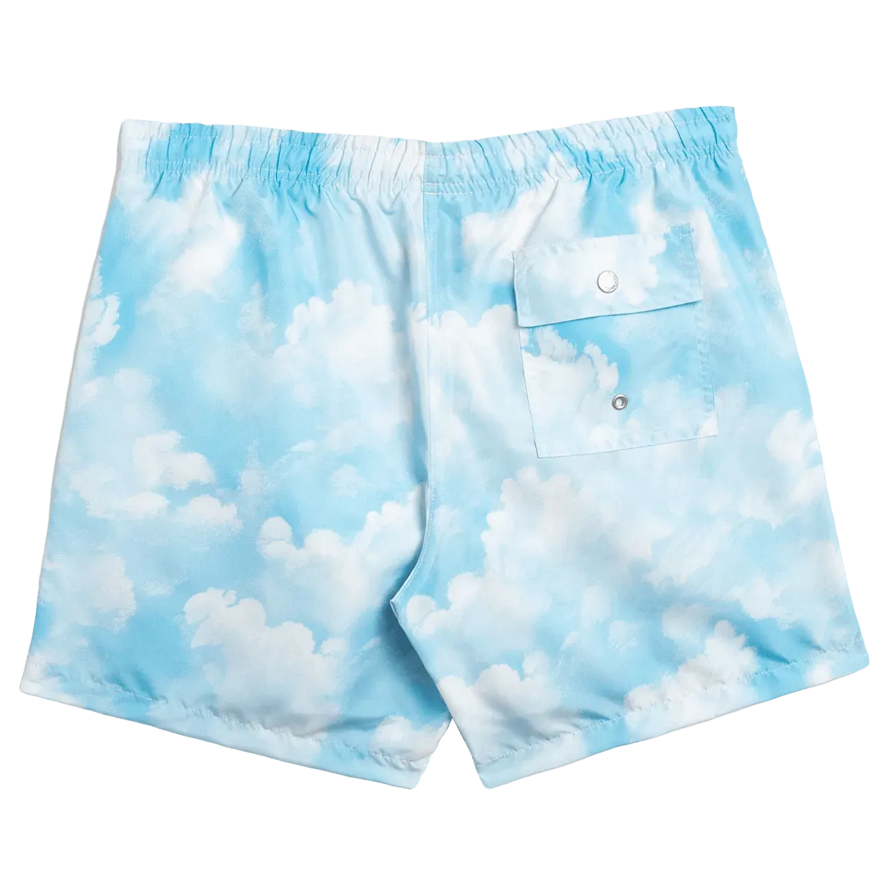 Swim Trunks - Baby Blue Cloud
