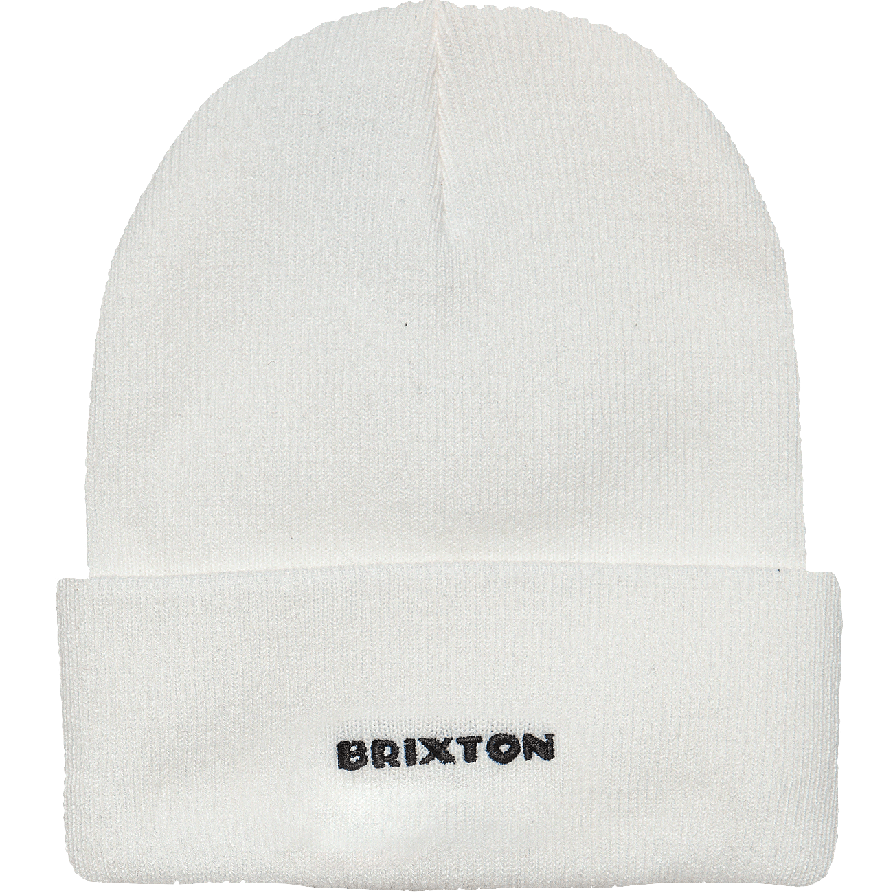 Embroidered Melter Watch Cap - White