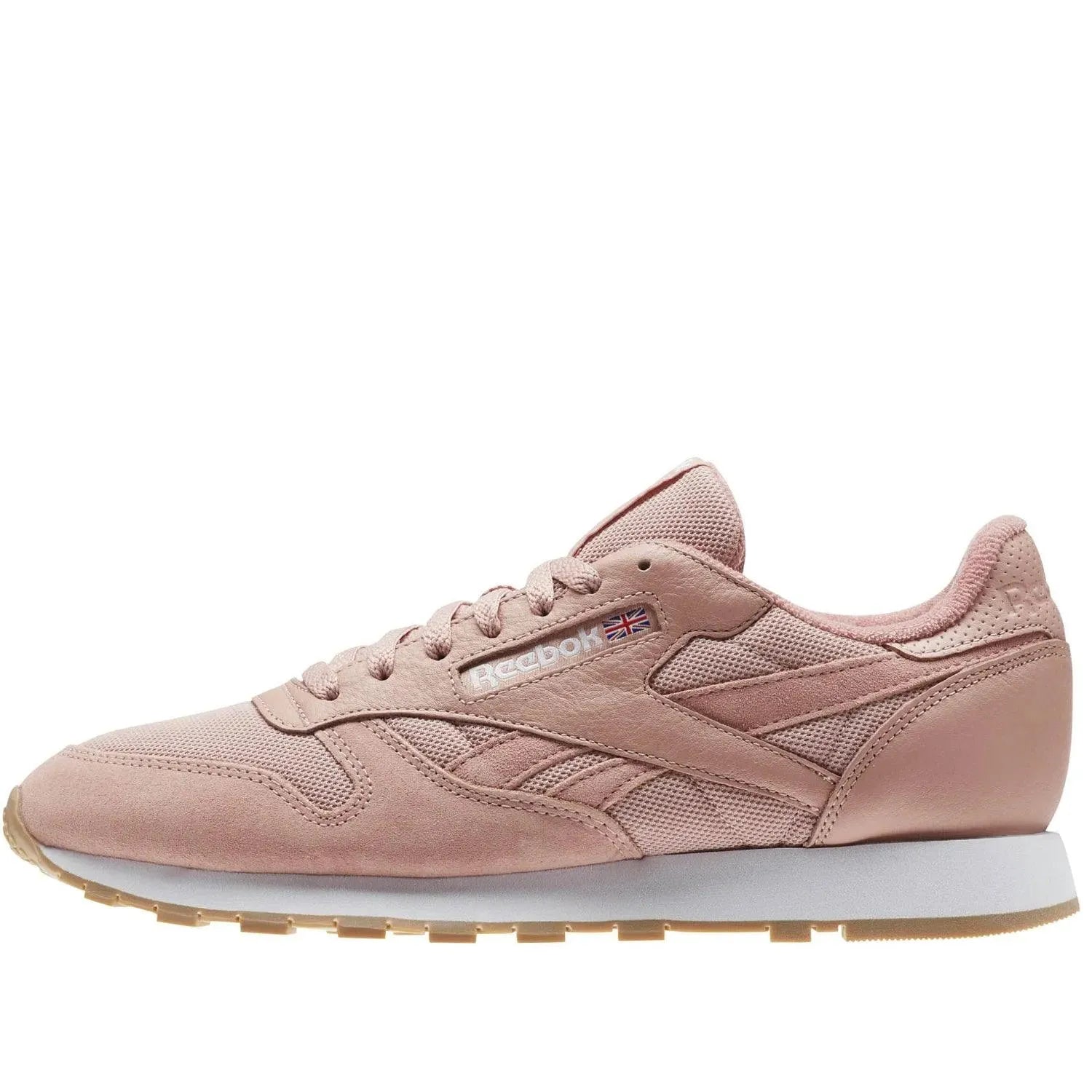 CL Leather ESTL - Chalk Pink / White