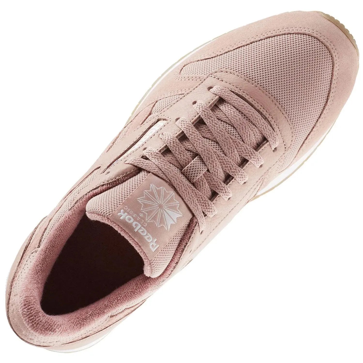 CL Leather ESTL - Chalk Pink / White