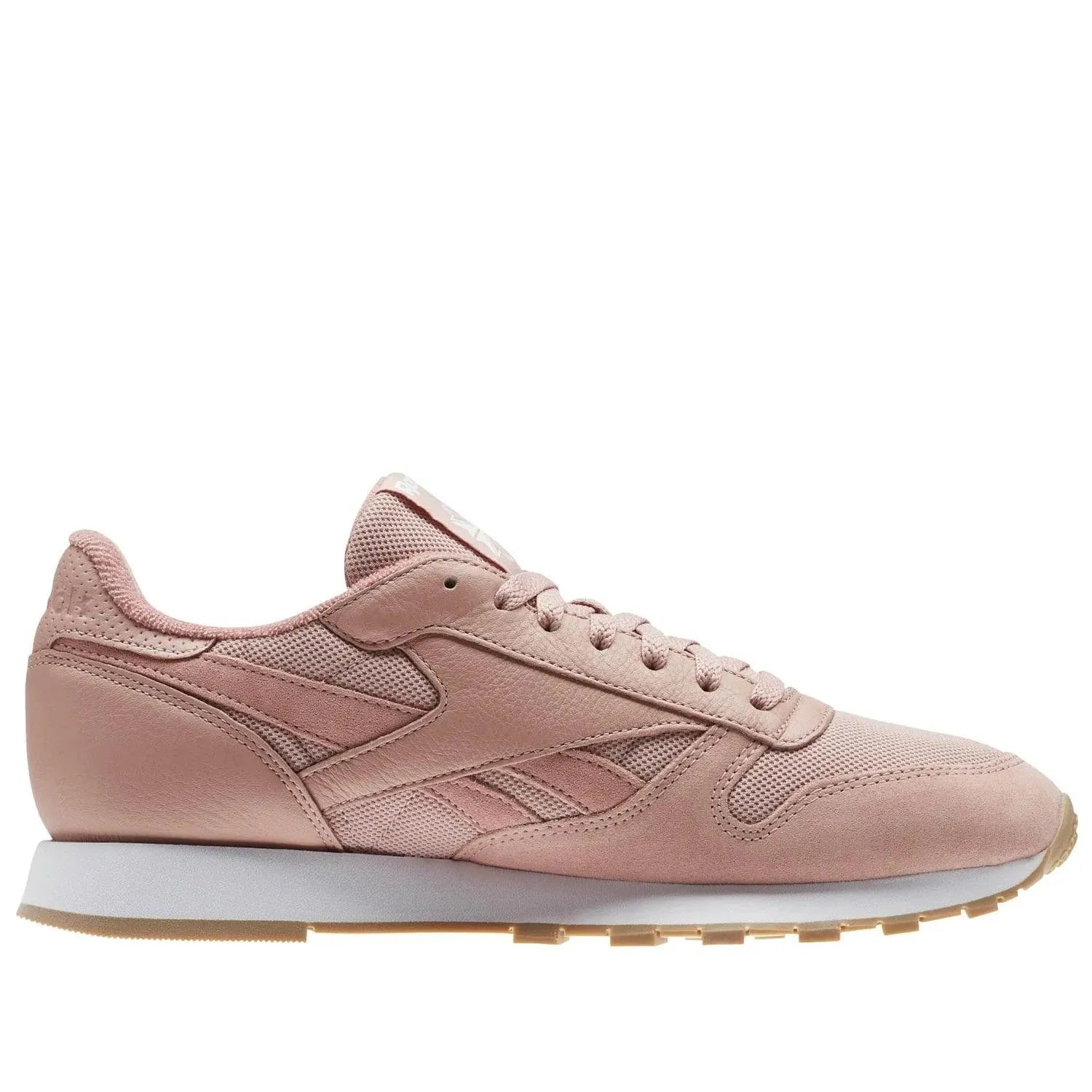 CL Leather ESTL - Chalk Pink / White
