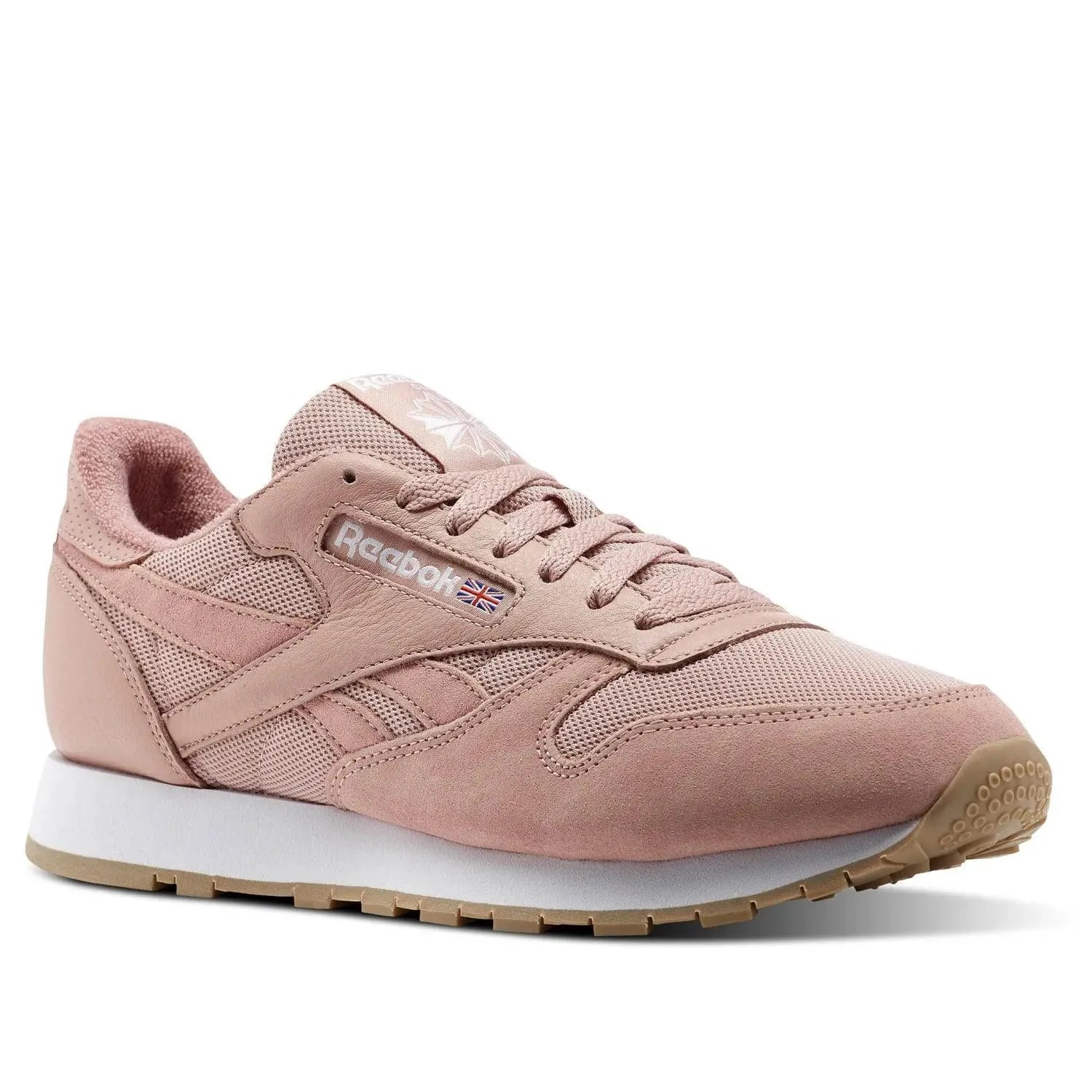 CL Leather ESTL - Chalk Pink / White