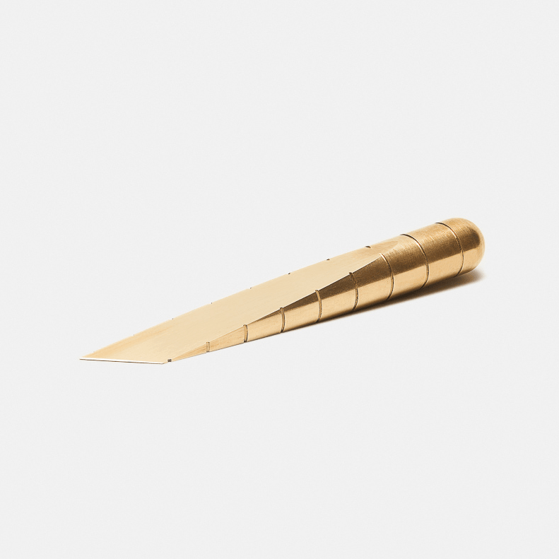 Desk Knife - Brass