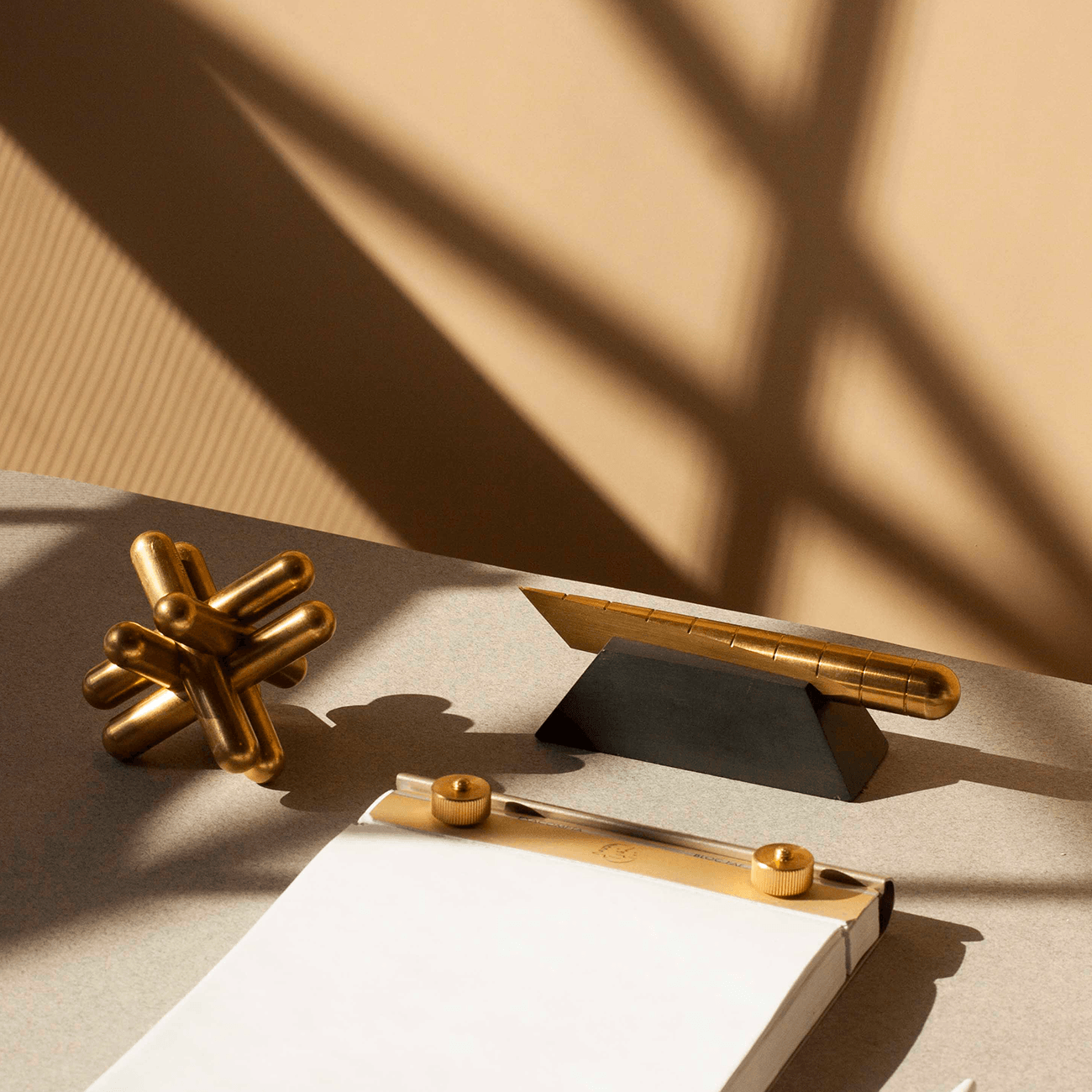 Desk Knife - Brass