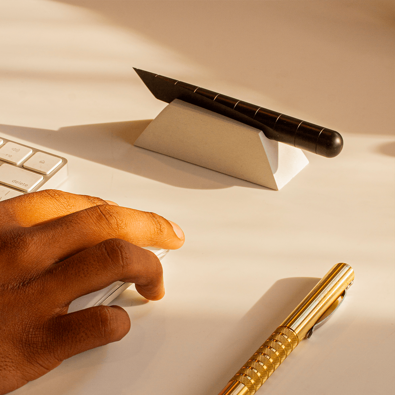 Desk Knife - Brass