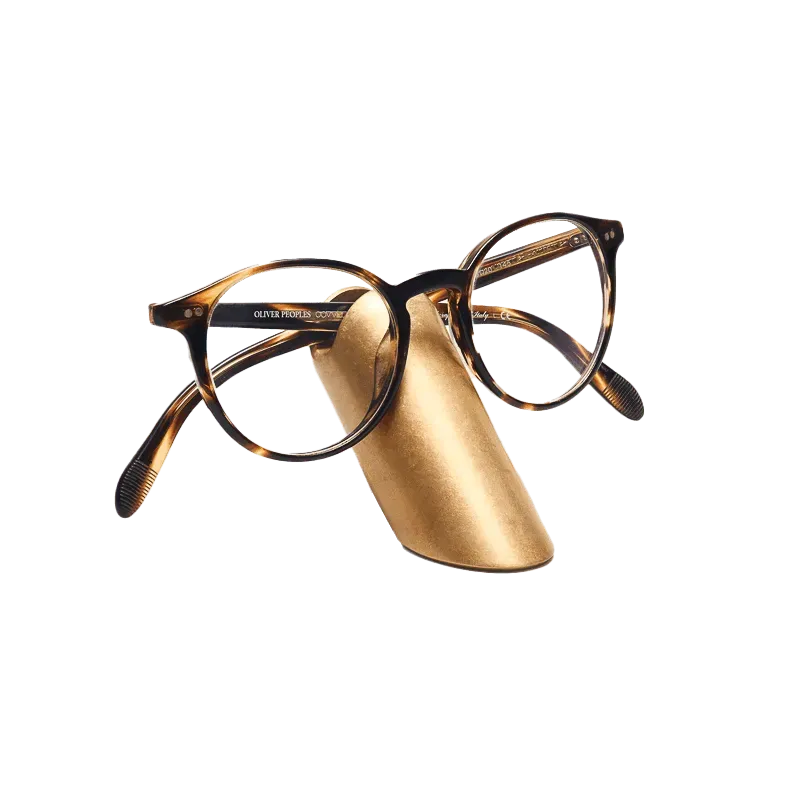 Eyewear Stand - Brass