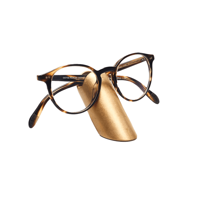 Eyewear Stand - Brass