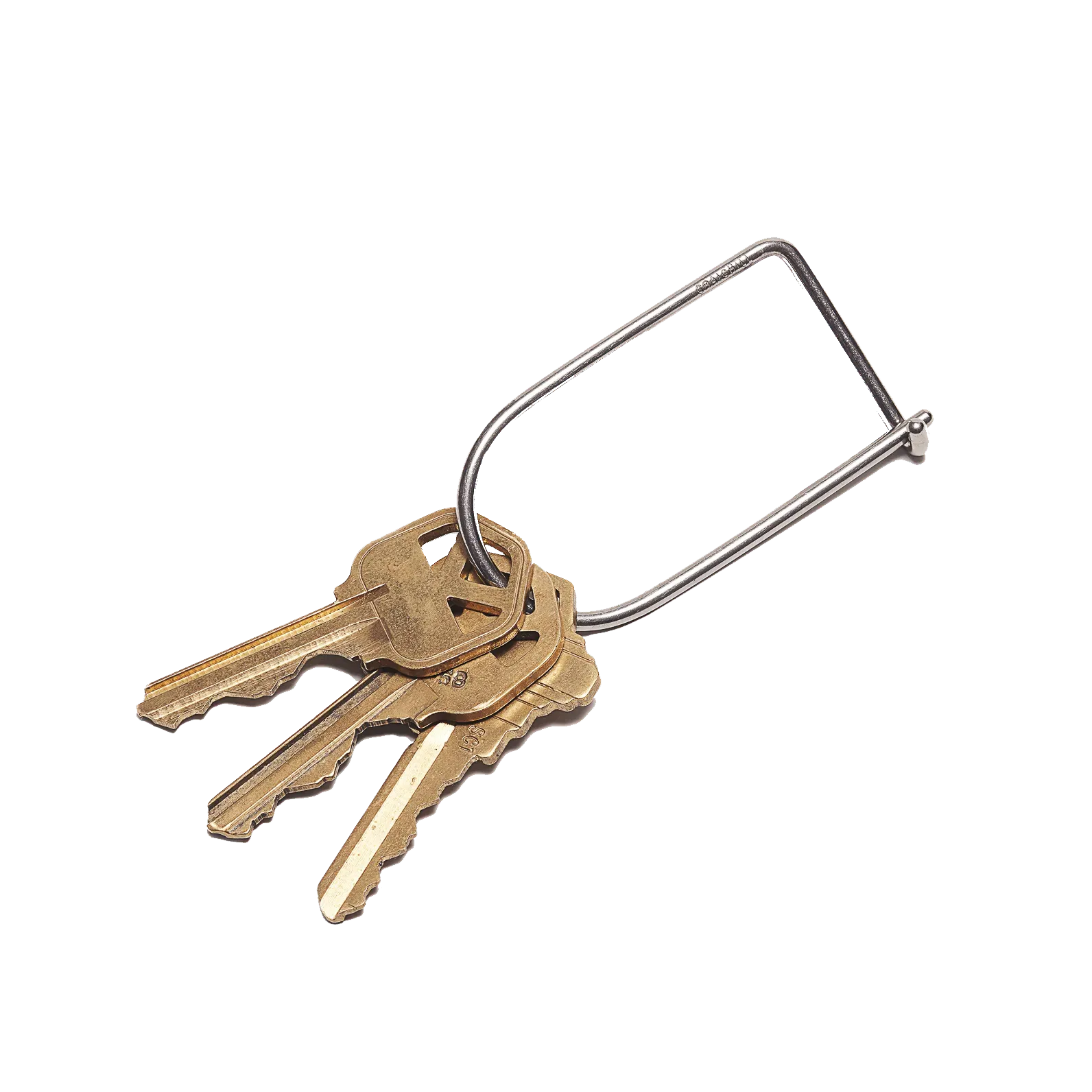 Titanium Wilson Keyring