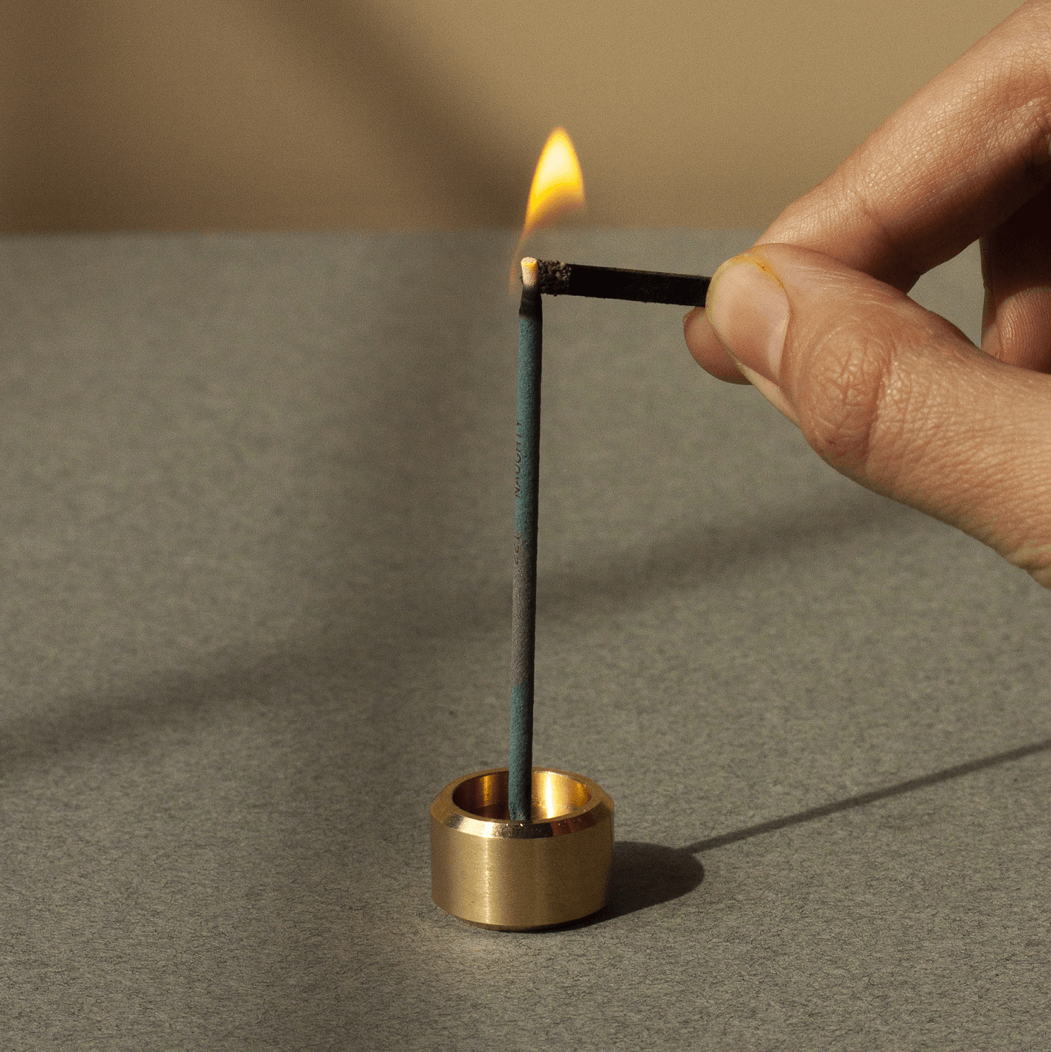 Incense Holder - Brass