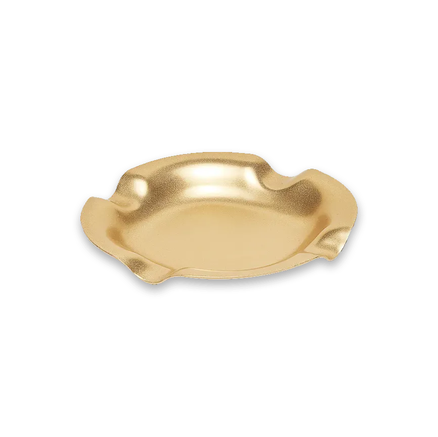 Castro Tray - Stamped Brass