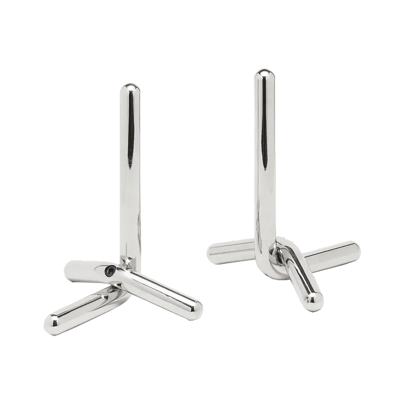 Cal Bookend - Nickel