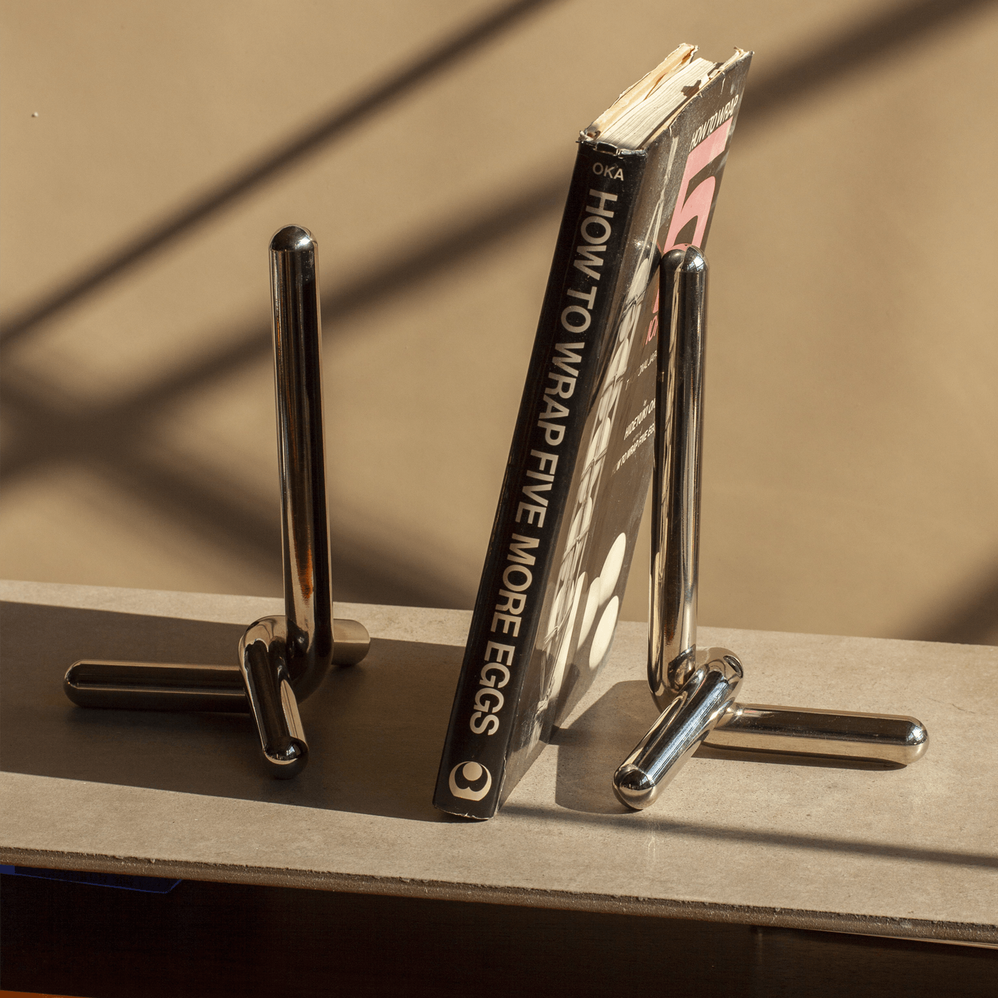 Cal Bookend - Nickel