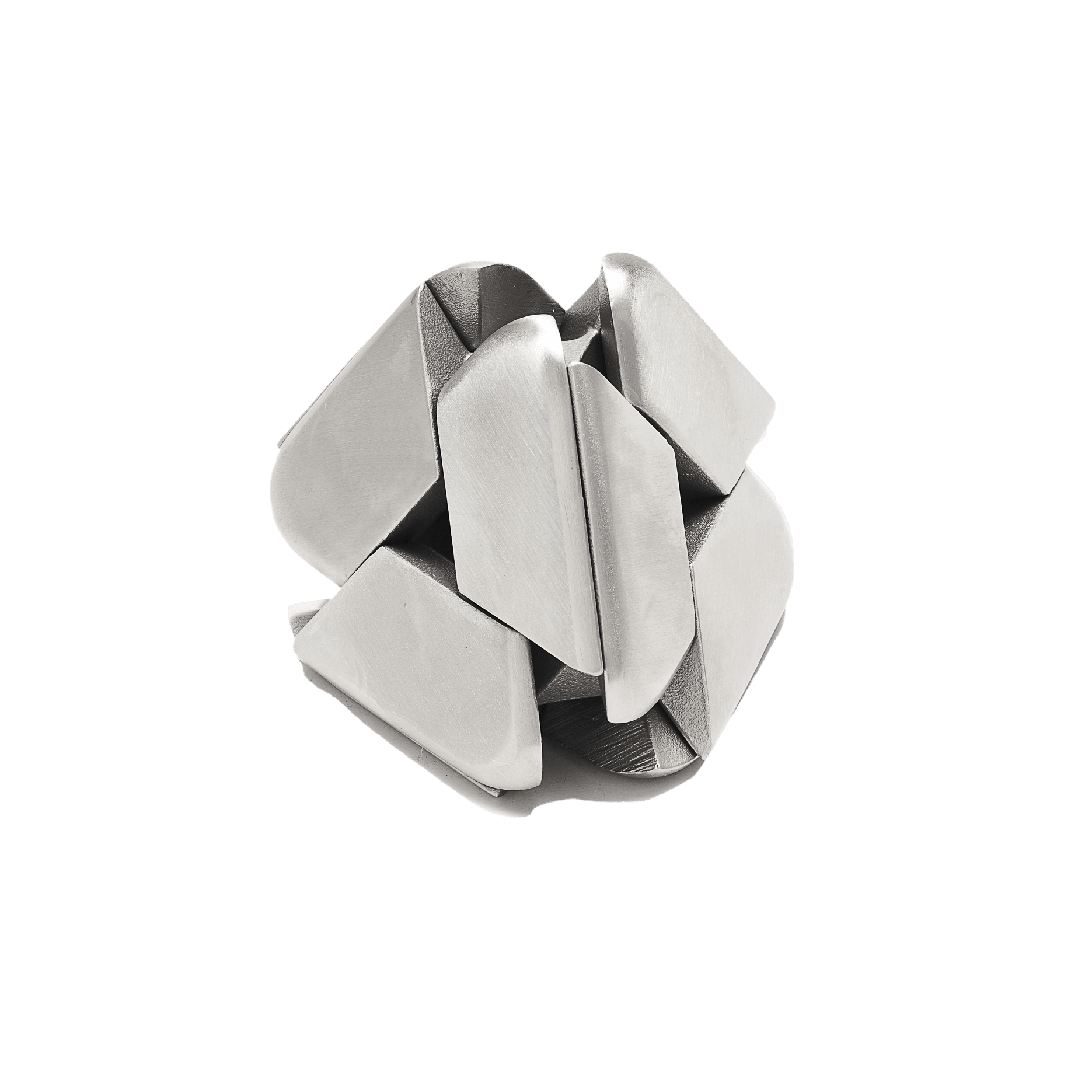 Tetra Puzzle - Steel