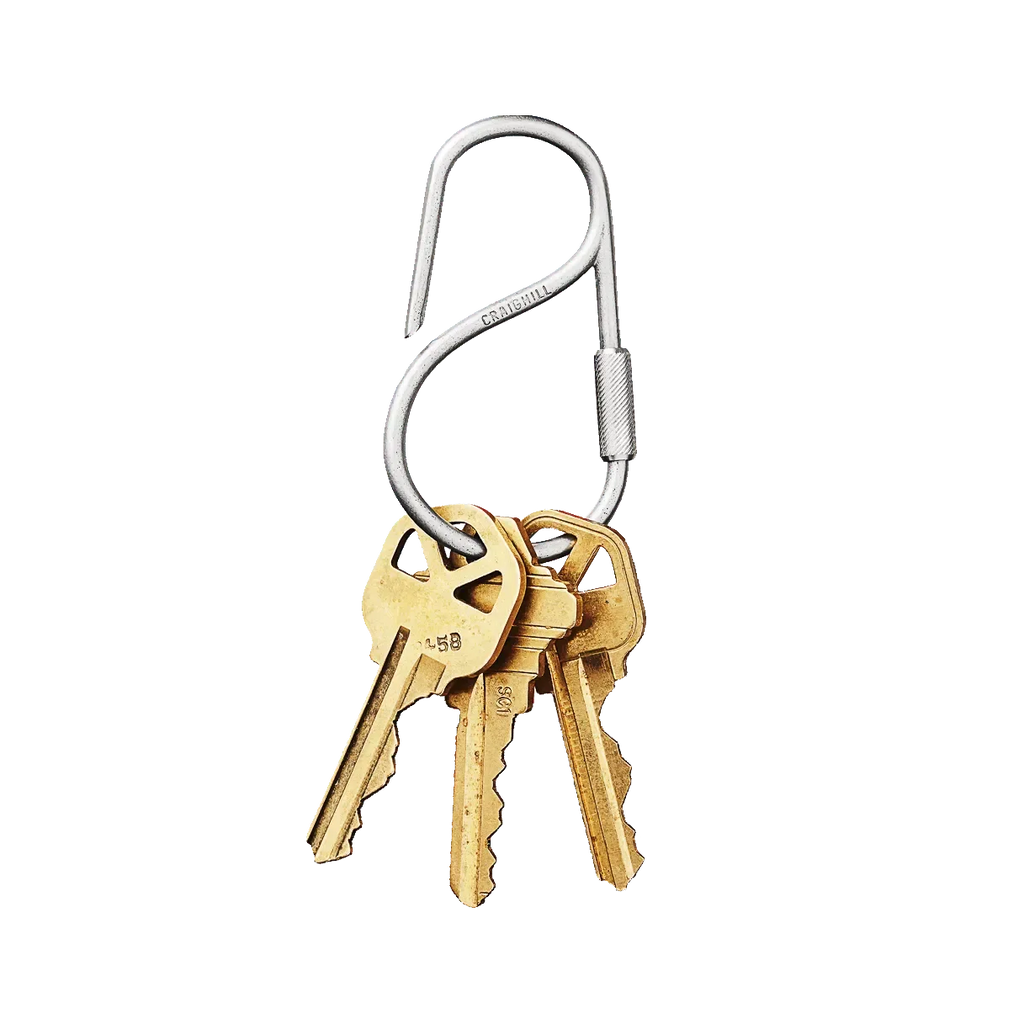 Offset Keyring - Craighill | Park & Province