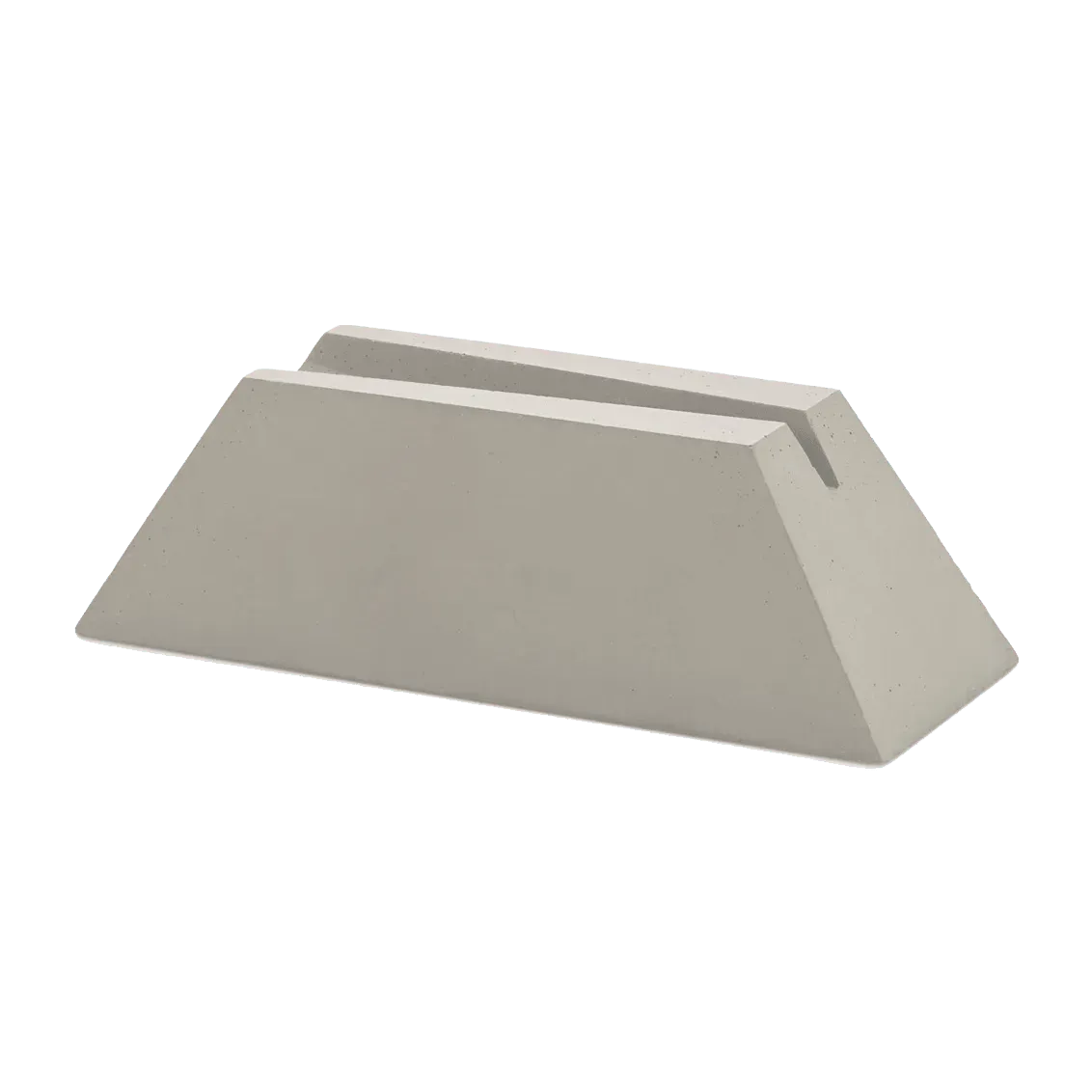 Desk Knife Plinth - White
