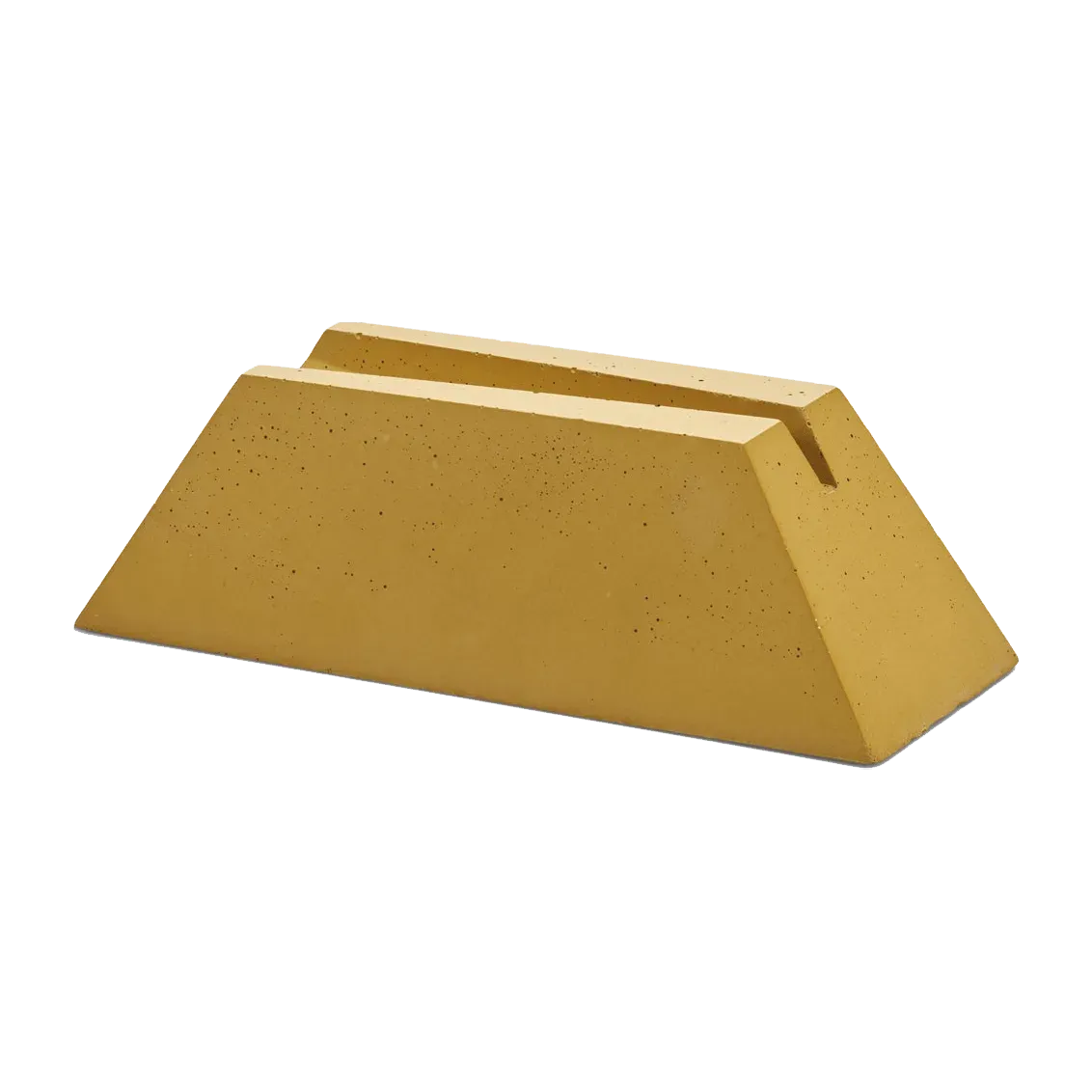Desk Knife Plinth - Yellow