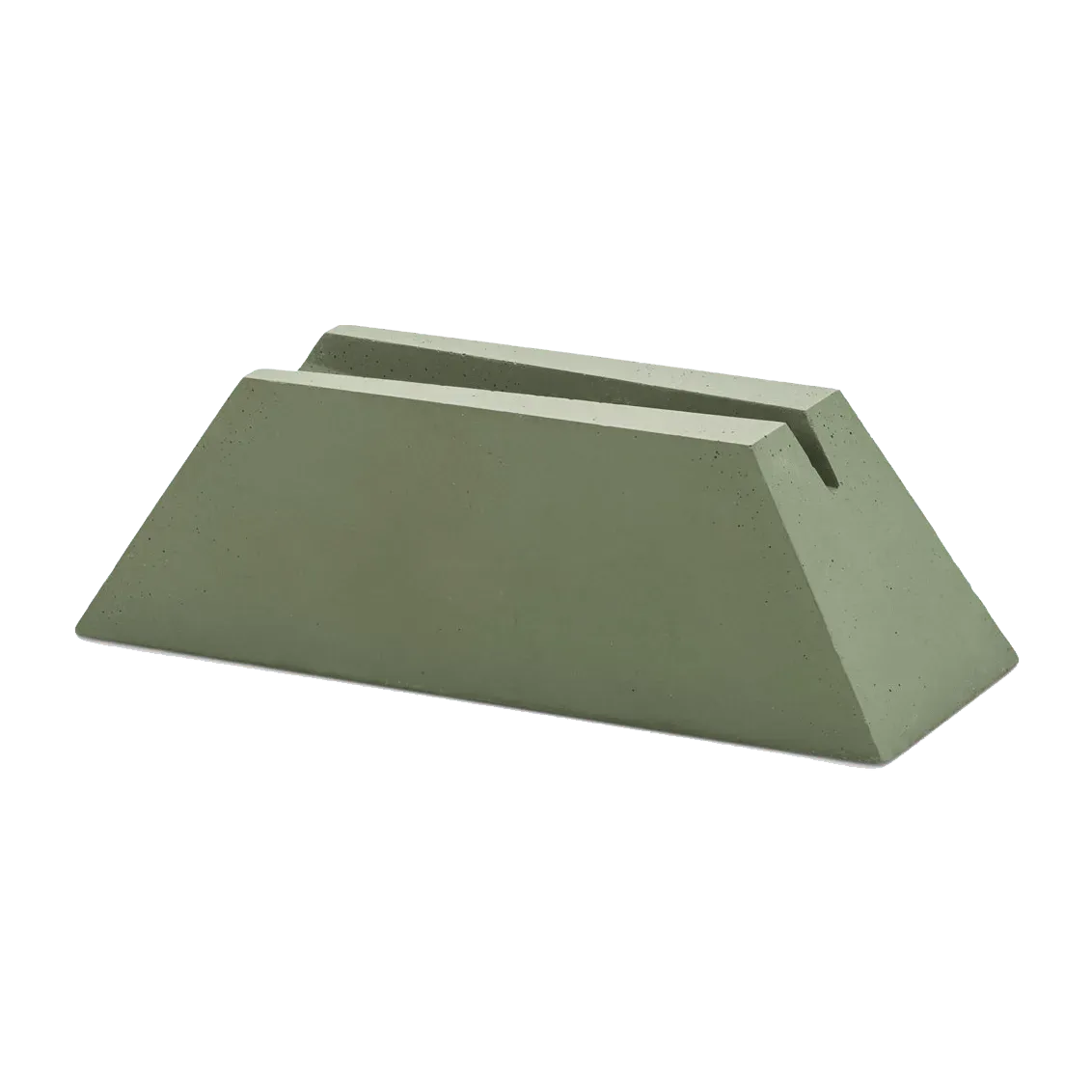 Desk Knife Plinth - Green