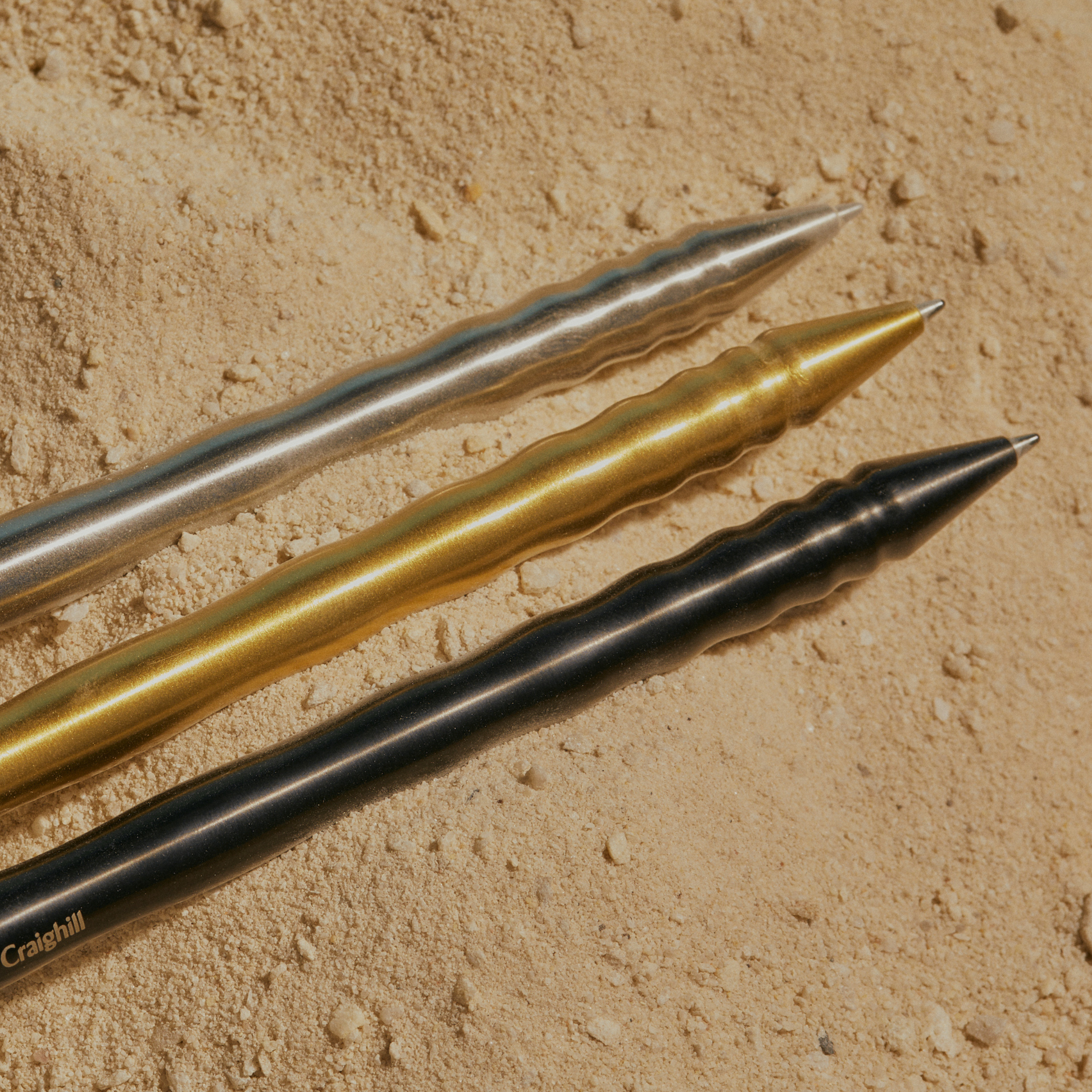 Kepler Pen - Brass