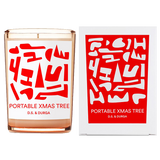Portable Xmas Tree - Soy Candle