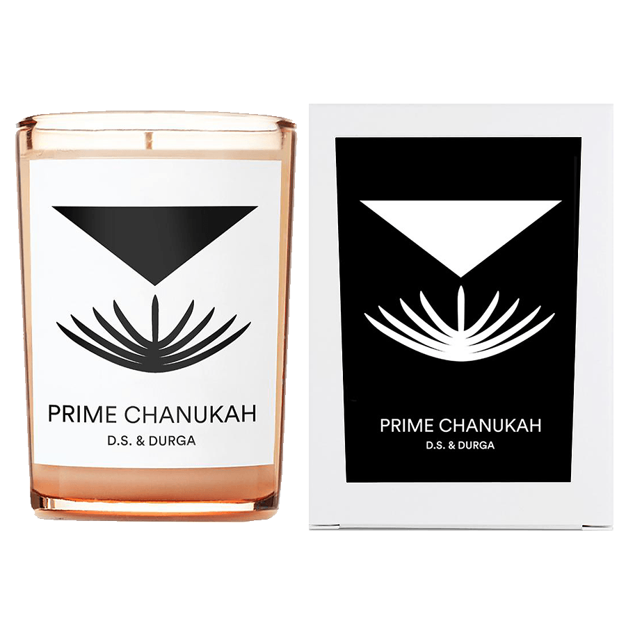 Prime Chanukah - Soy Candle