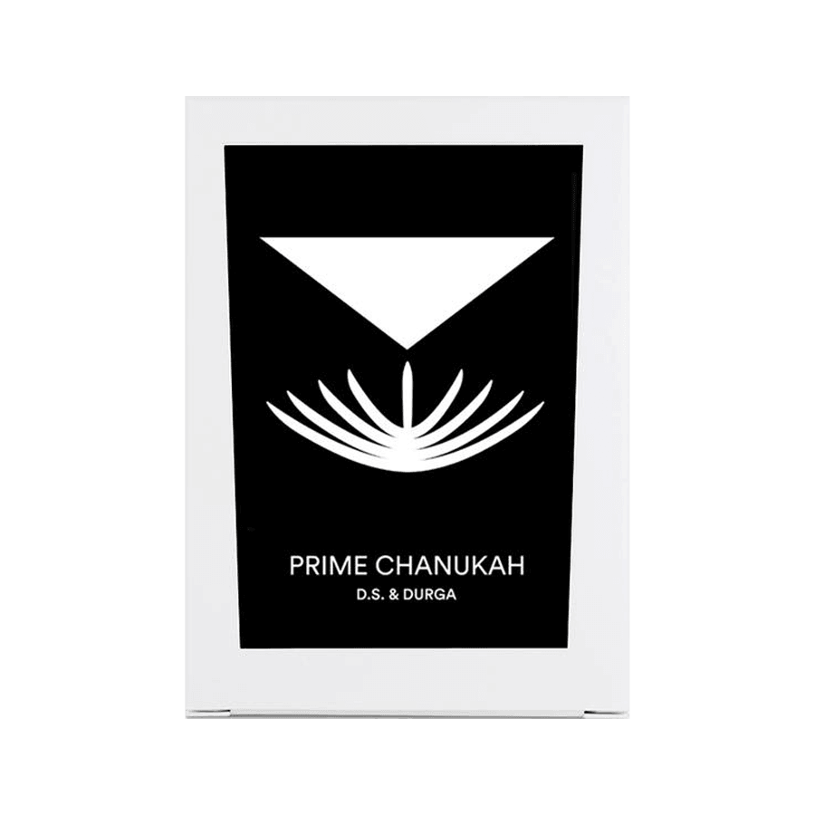 Prime Chanukah - Soy Candle