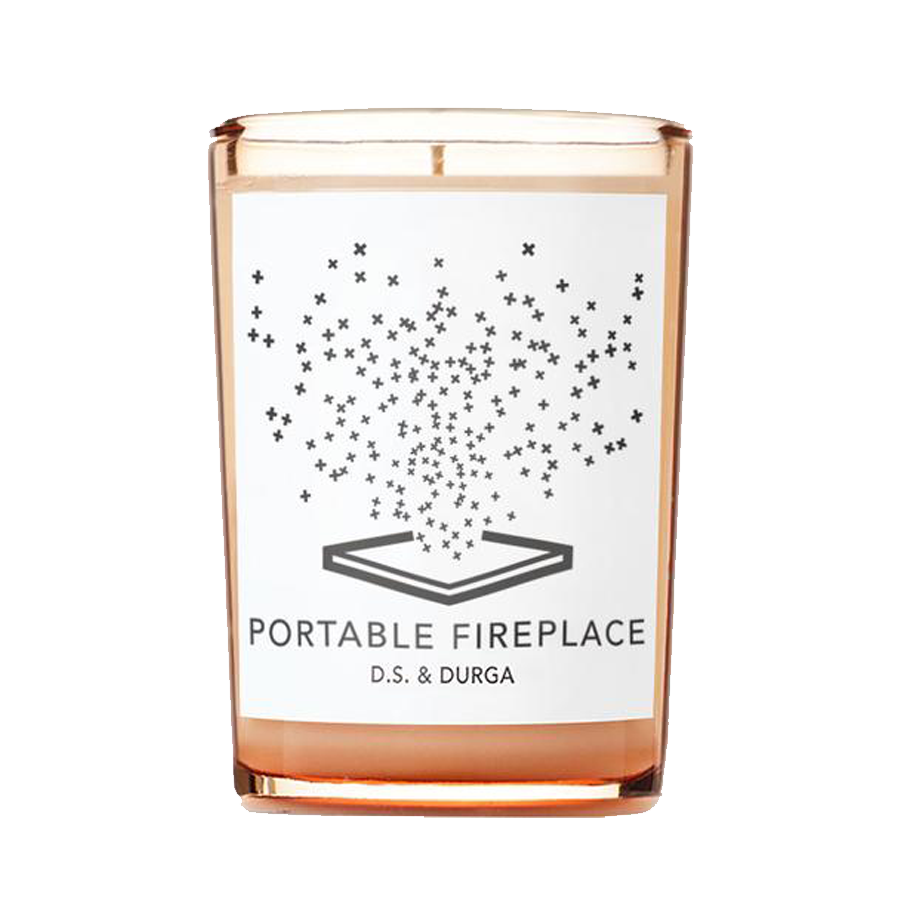 Portable Fireplace - Soy Candle