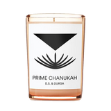 Prime Chanukah - Soy Candle