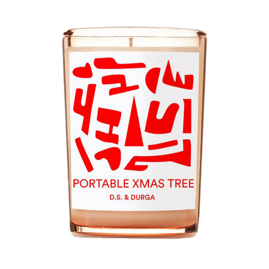 Portable Xmas Tree - Soy Candle