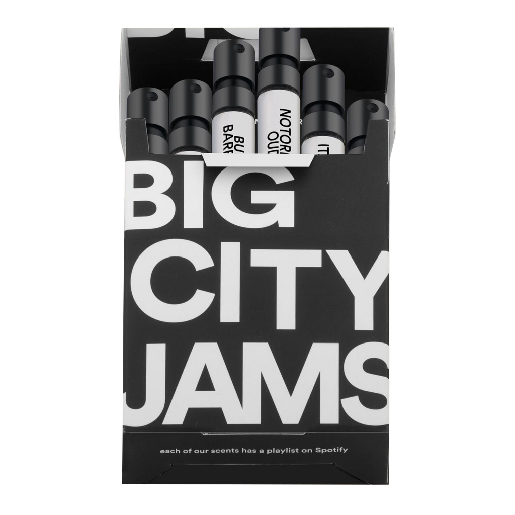 Big City Jams Pack - 6 x 1.5ml