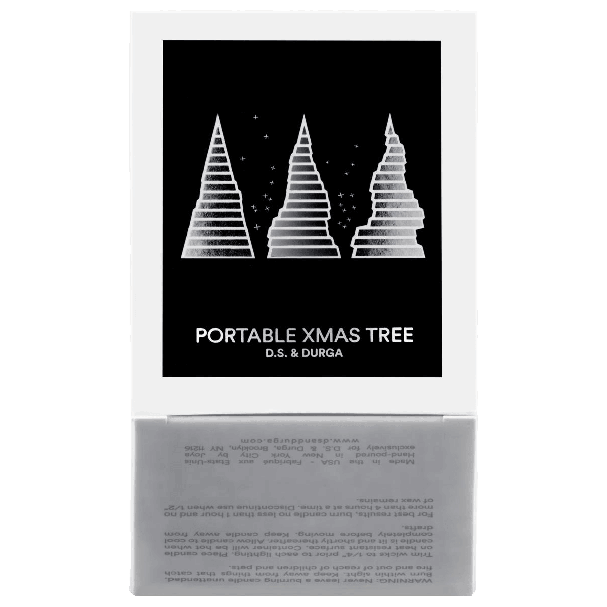 Portable Xmas Tree 2022 - Soy Candle