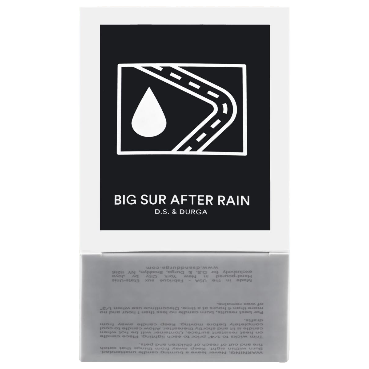 Big Sur After Rain - Soy Candle